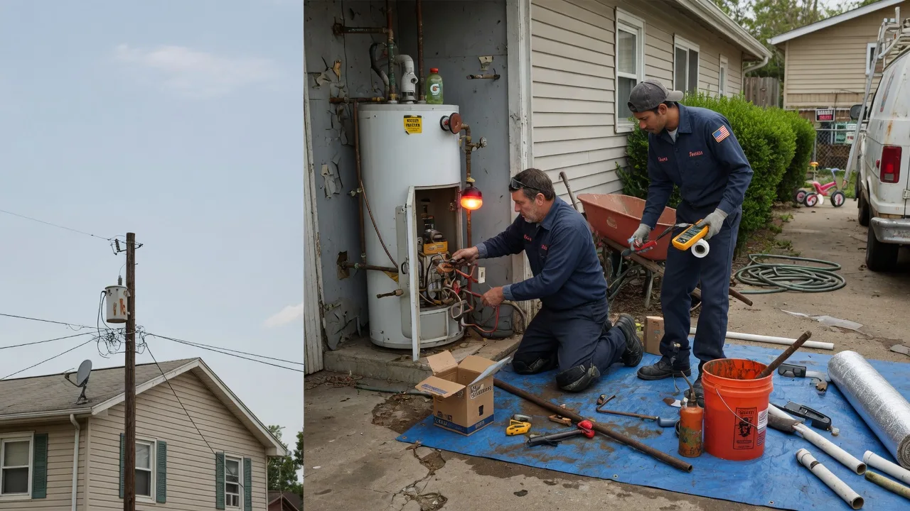 Leak Detection in La Place, IL near me